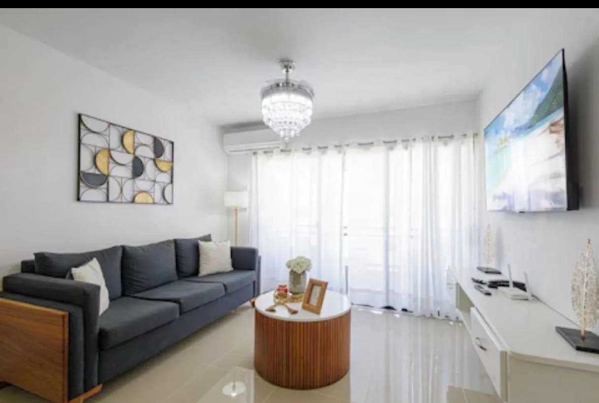 Family-friendly 2-bedroom apartment with pool in Verón, Punta Cana